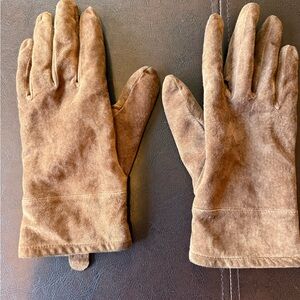 3M Thinsulate Tan Suede Men's Gloves